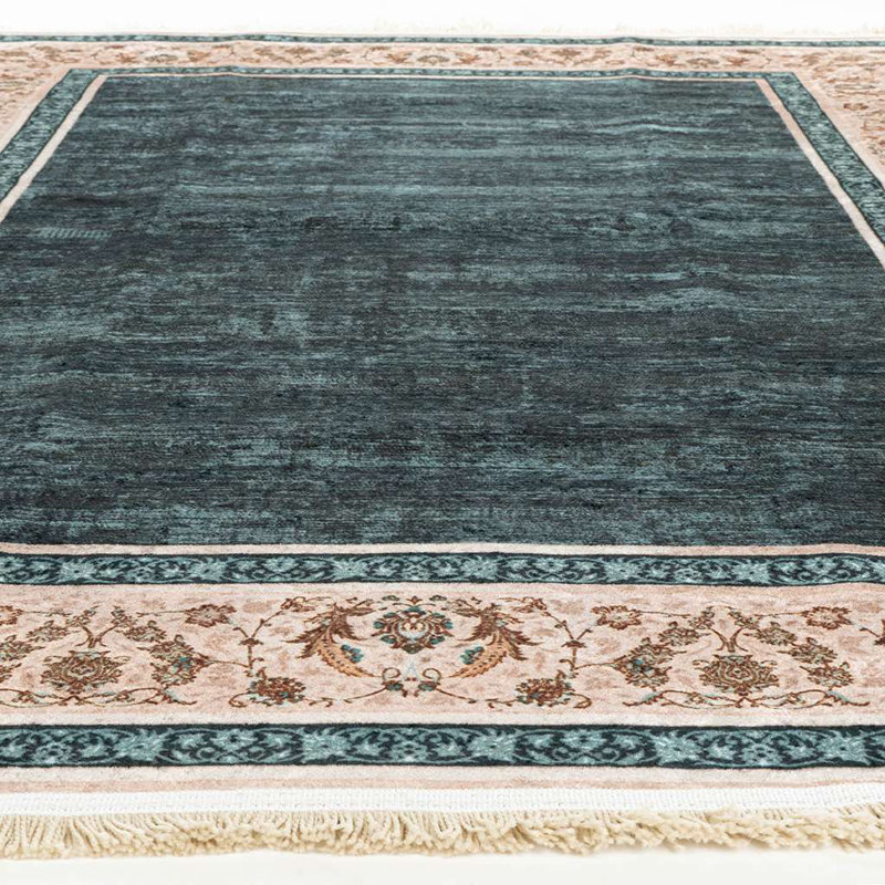 Tapis de salle à manger antidérapant Alfa, Rectangulaire 3 pi 11 po x 5 pi 11 po