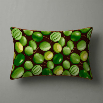 Indoor and Outdoor Throw Pillow