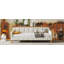 Upholstered Daybed with 4 Support Legs-33784596-33784597