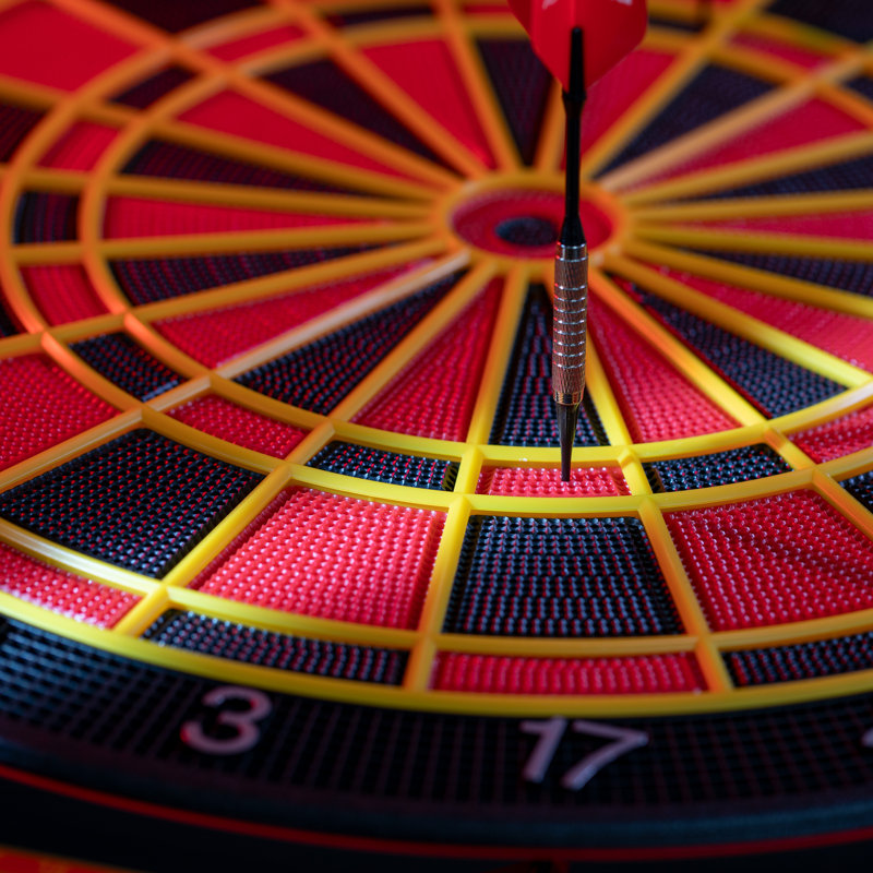 Arachnid Cricket Pro 450 Electronic Dartboard