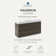 Valencia 60" Freestanding Single Modern Bathroom Vanity with Ingegrated Sink - Faucet Not Included