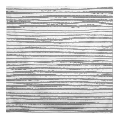 Square Striped Polyester Tablecloth
