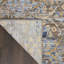 Tapis beige / bleu en laine Goncalo-744843155
