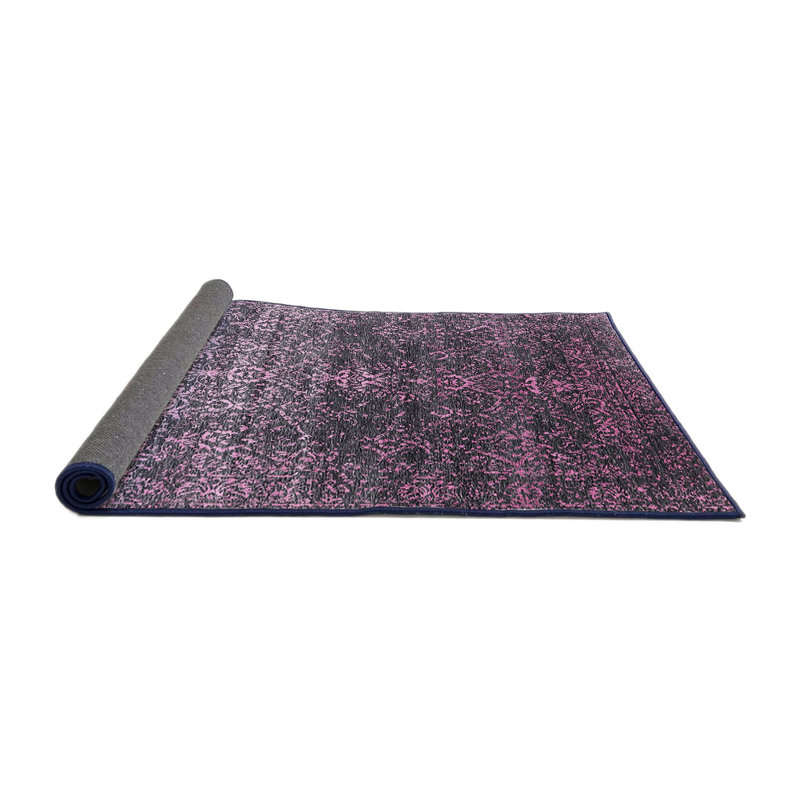 Amaras Oriental Indoor Rug, Round 4'