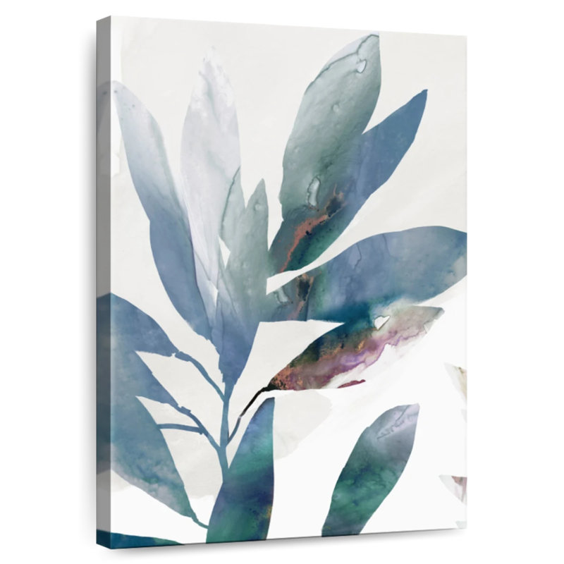 Harnek Indigo Sprig I, H 45 po x l 30 po