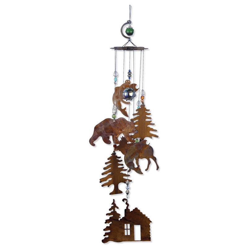 Ezarra Metal Animals Wind Chime