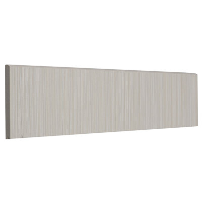 Fabrique 12 in. L x 3 in. W Porcelain Bullnose Tile Trim