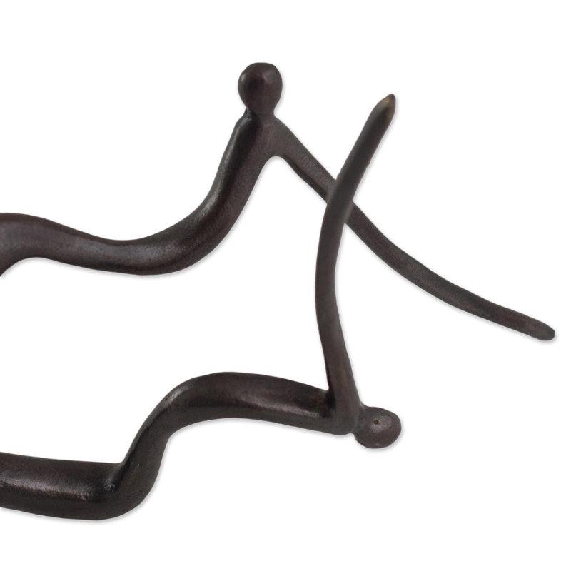 Undulations Bronze Figurine