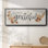 Always Grateful- Framed Canvas