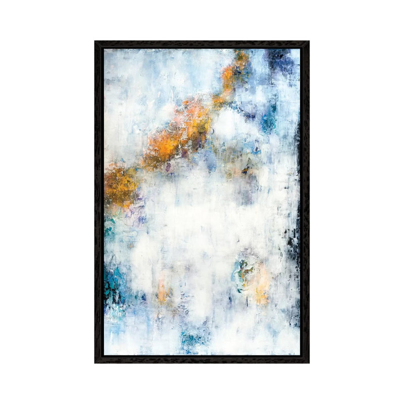 Breathing Space 2 by Deb Chaney - Print on Canvas, 66.04 cm H x 45.72 cm W, Black Framed