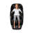 Inner Balance Wellness Jin 2.0 - Deluxe Heated SL Track Zero Gravity Massage Chair-50550100