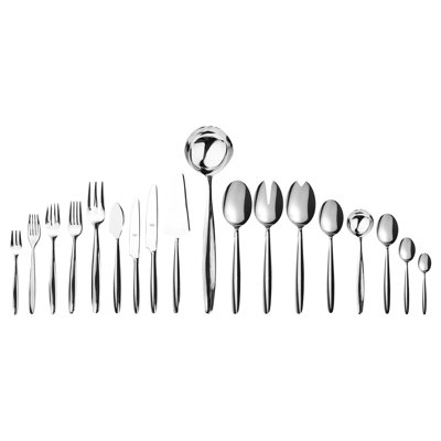 Acqua Flatware Set - 151 Pieces - Stainless Steel