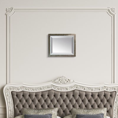 Miroir décoratif biseauté jusino