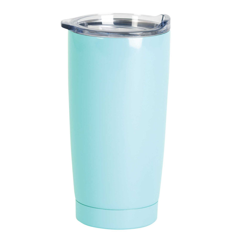 Gobelet Be Fort Fearless - bleu sarcelle 20 oz