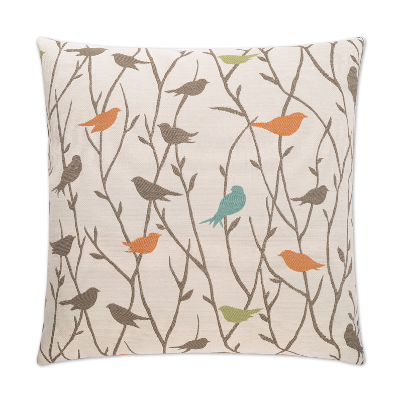 Twitter Square Pillow Cover & Insert, 24"H x 24"W