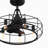 Dilbert 12'' Ceiling Fan with LED Lights-1565172660