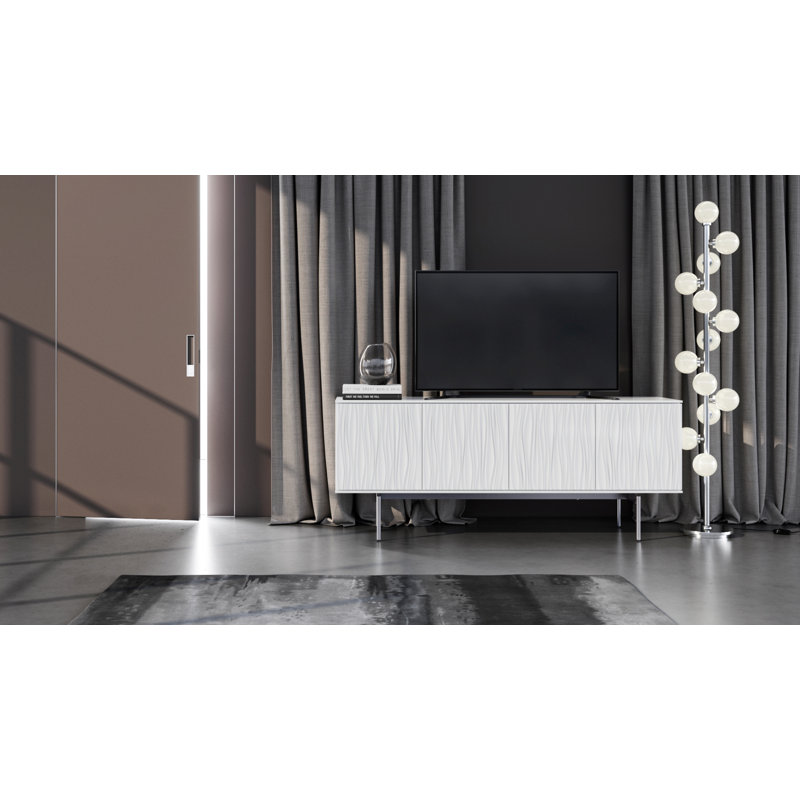Tanami 79.25'' W Buffet, Satin White