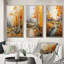 Ensemble de 3 tapisseries Birch Woods Autumn-1872030516-1872030515