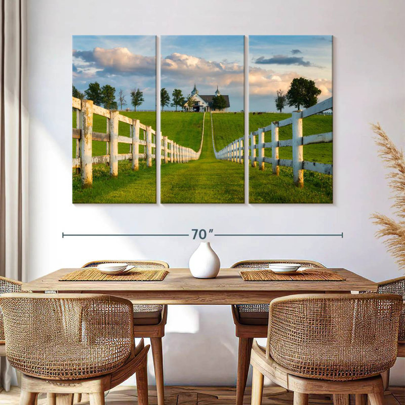 Lilie Kentucky Landscape, 42" H x 65" W