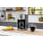 Mr. Coffee 12-Cup Programmable Coffee Maker with Rapid Brew System, Stainless Steel
