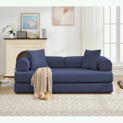Canapé-lit pliant convertible avec coussin moelleux