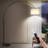 82‘’ H Large Extendable Arc/arced Floor Lamp With Remote & Foot Switch