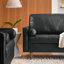 Modway Valour 88" Leather Sofa-1472128009