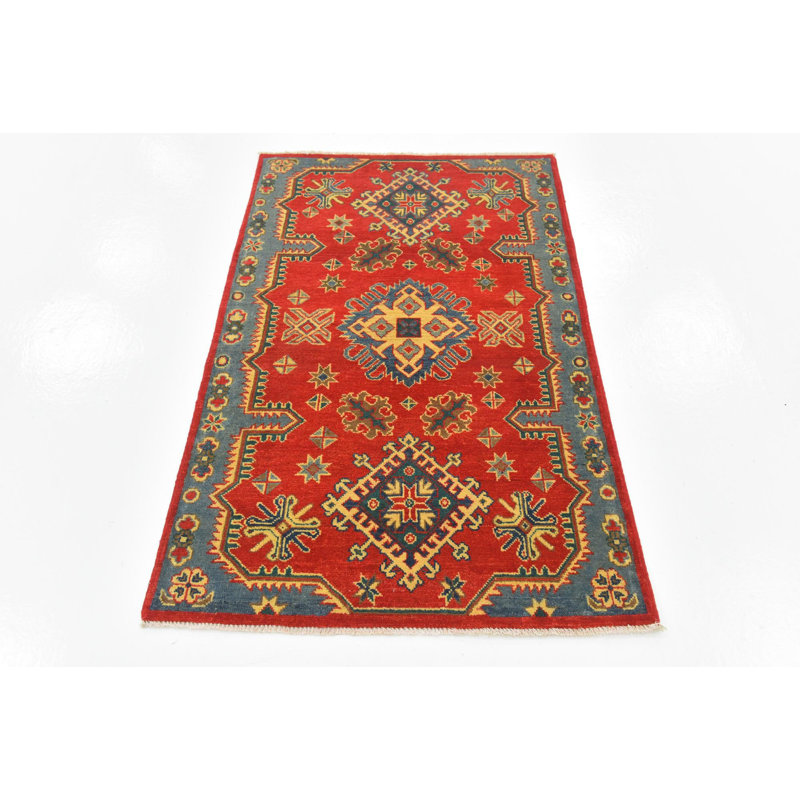 3x5 Pascoe Red Rug