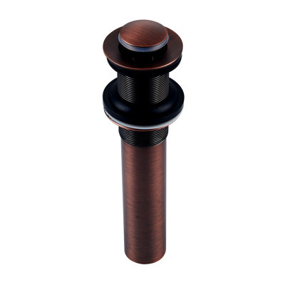 Drain escamotable pour lavabo de salle de bain Mokleba