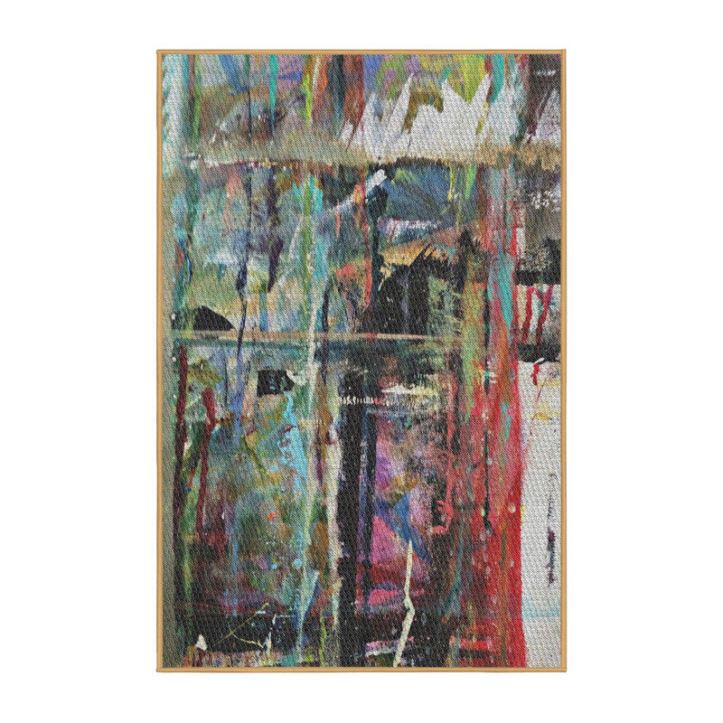 Tapis vert, Rectangle 8 pi x 12 pi