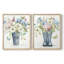 Bouquet de jardin - reproduction encadrée de qualité supérieure - prête à être accrochée - aucun clou requis - aucun clou requis-1758173963-1758173957