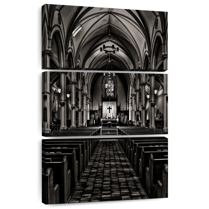 Adella St. Basil's, H 50 po x l 32 po