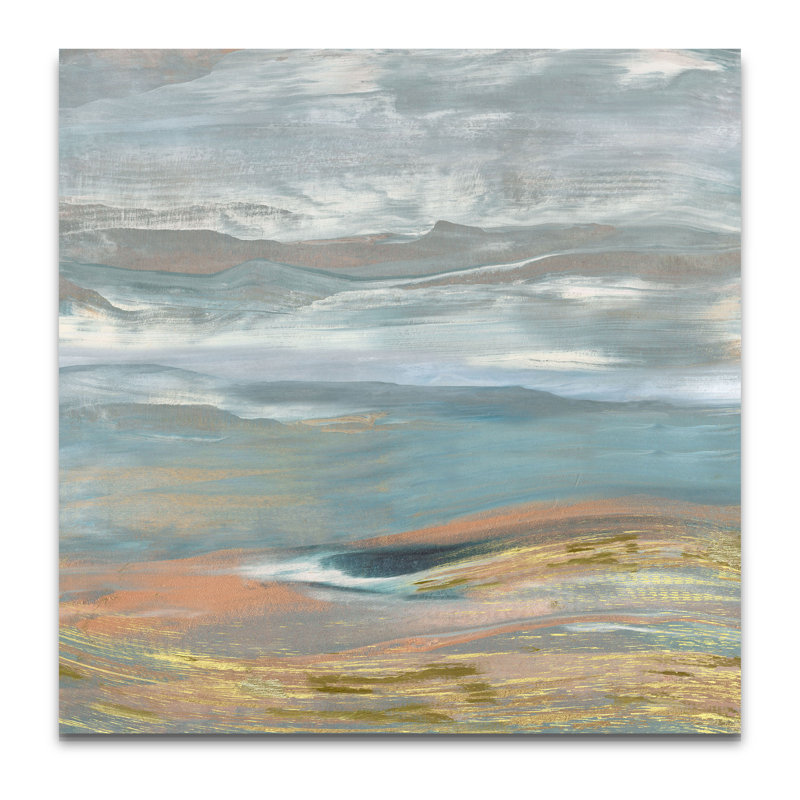 « debruce i », peinture sur toile tendue, H 10 po x l 10 po x P 1,5 po