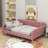 Upholstered Daybed With 4 Support Legs-1577715269-1577715323