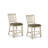 Chailey Upholstered Counter Stool with Solid Wood Frame