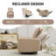 Fauteuil inclinable berçant, fauteuil berçant et fauteuil berçant inclinable Roomfitter-133986996