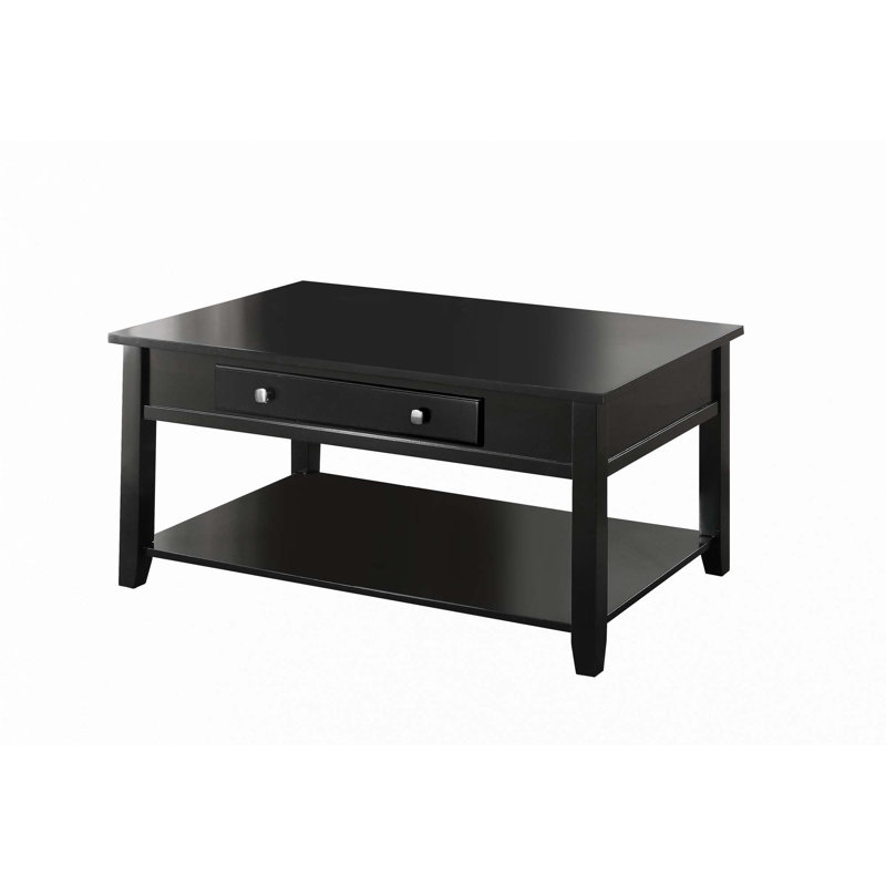 Table basse avec plateau relevable