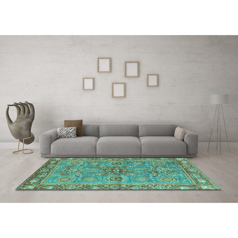 Washable Oriental Indoor Rug, Rectangle 2' x 3'