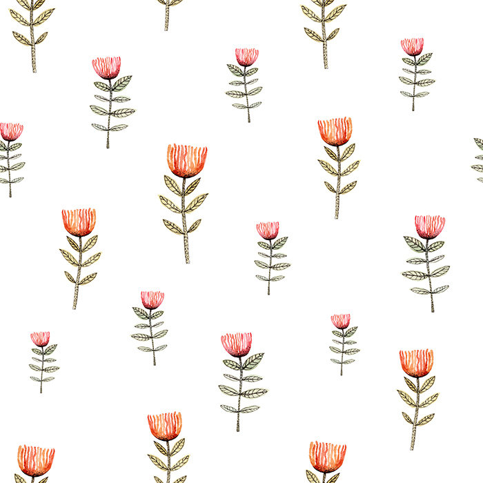 Buchalter Matte Peel and Stick Mural, 250 x 250cm