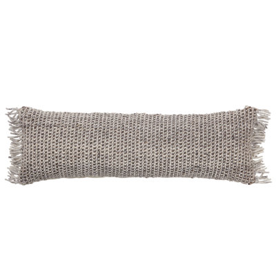 Coussin et insert lombaire fait à la main Angora Mellah (13 po x 40 po)