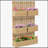 Box Raised Garden Bed with Trellis