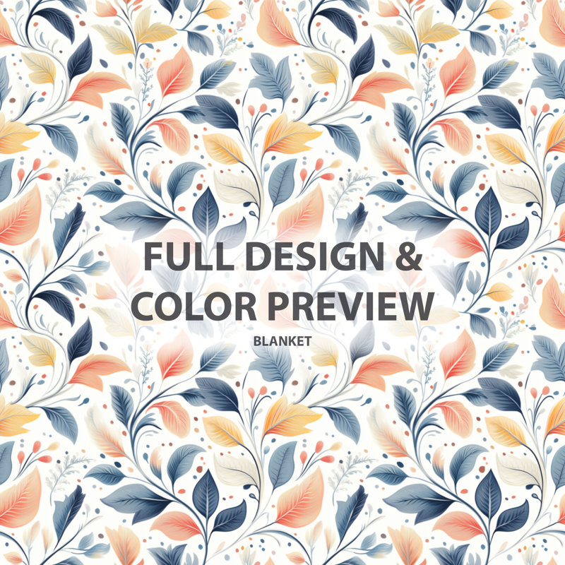 Coussin Botanical Paisley II - Boho
