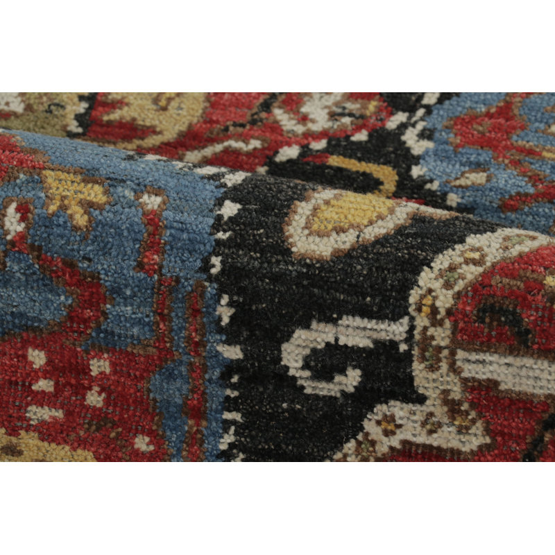 Burano One-of-a-Kind 3'9X3'10 Hand Knotted Area Rug