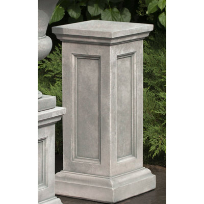 Handcrafted Abstract Pedestal