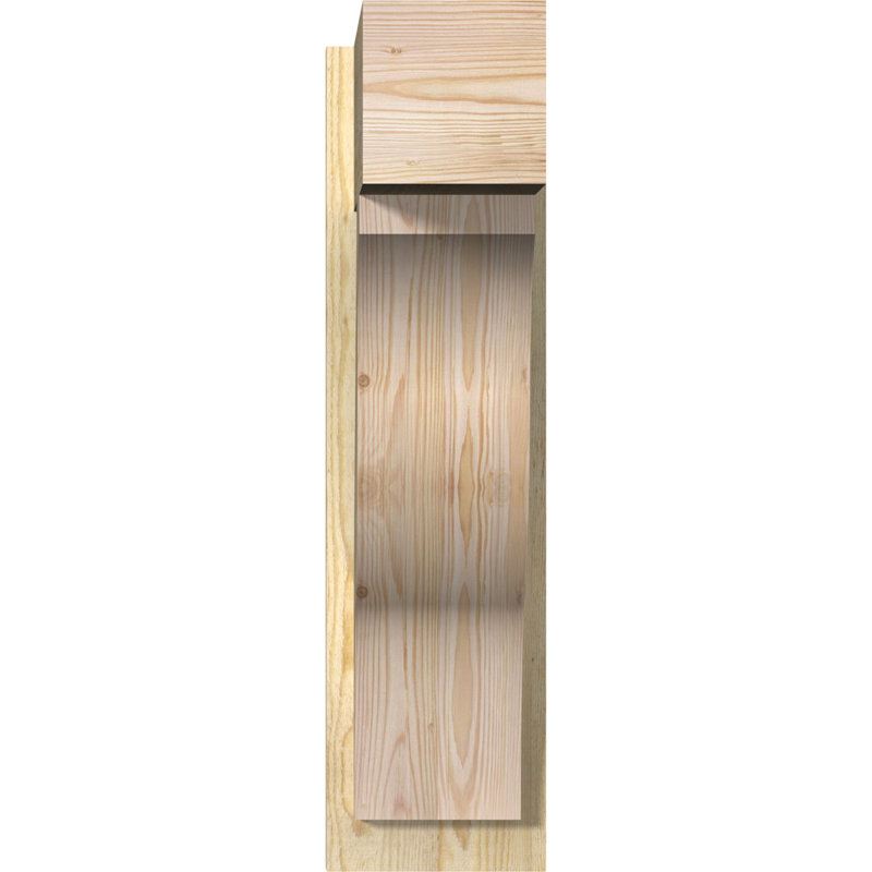 Jeu de blocs Funston, P 18 po x H 30 po, 8" W Douglas Fir (Rough Sawn)