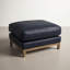 Matteoli Leather Ottoman