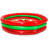 Plastic Round Kiddie Pool 11.75'' H x 59'' W x 59'' L