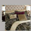 Premium King Bedding Sets, Polyester Jacquard Damask For Modern Home