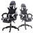 Wrought Studio™ Adjustable Reclining Leather Swiveling PC & Racing Game Chair-1959534732