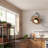 Wall Mounted Fan Dimmable Ceiling Fan With Remote Included